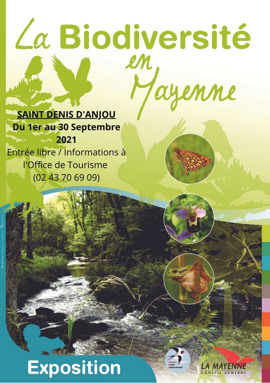 exposition : la biodiversitÉ en mayenne | office de tourisme du sud