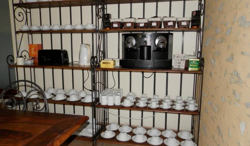 la machine à café
