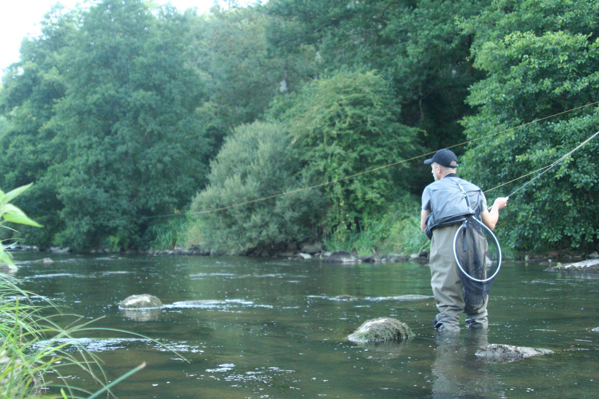 Pêche à la mouche, Parcours des Toyères