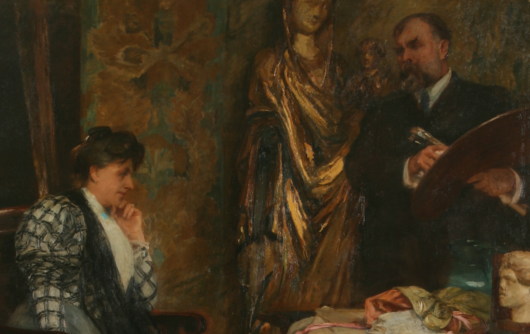 Exposition « Albert Maignan, un virtuose à la Belle Époque » au musée de Tessé