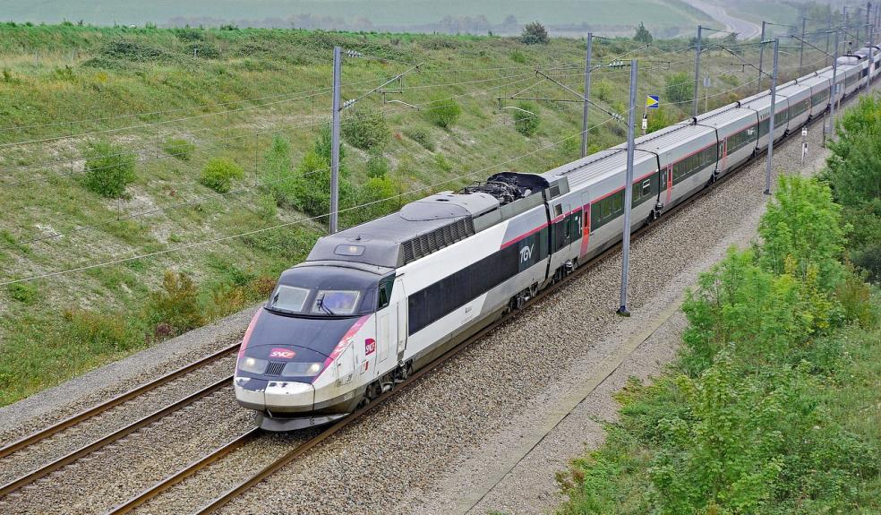 Gare Train LGV TGV