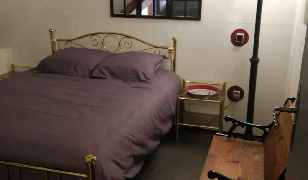 HLO53 -gite l'etable - chambre