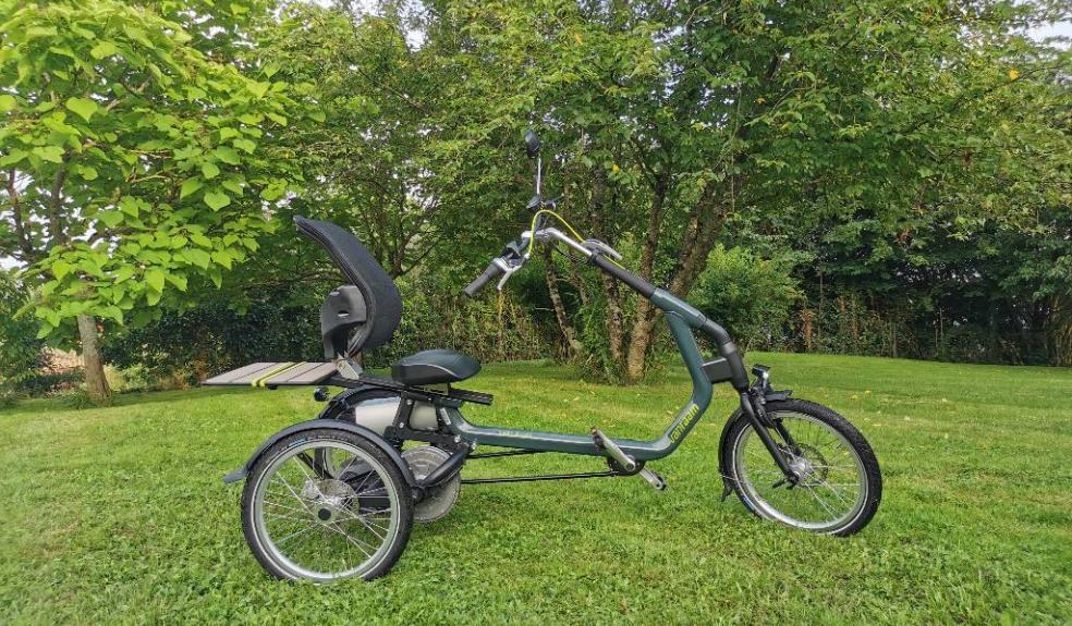 Tricycle Easy Rider® avec assistance électrique