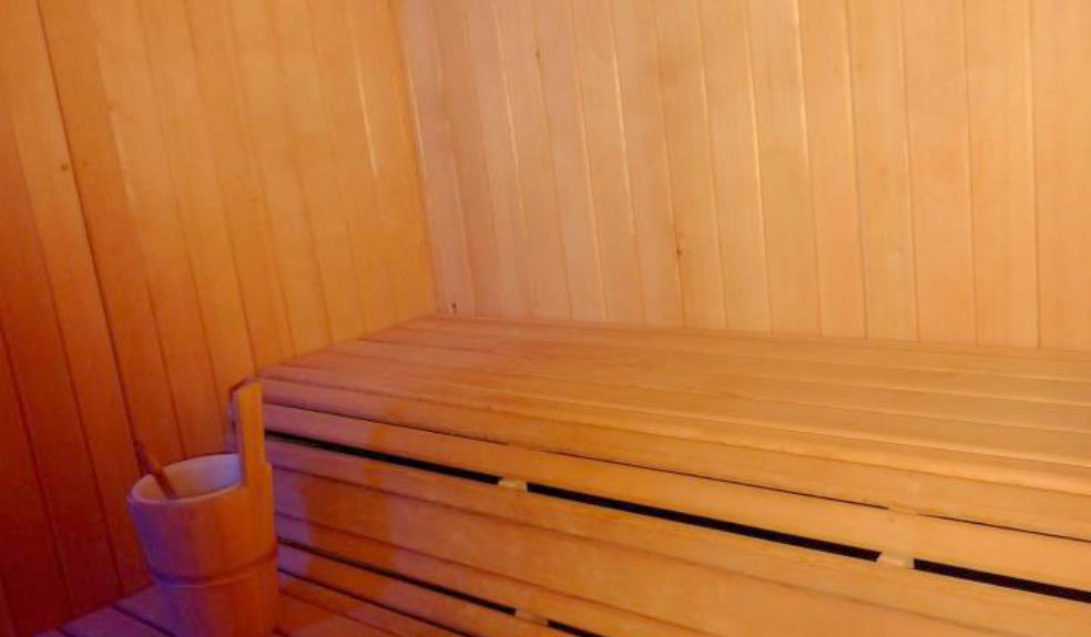 LOI53- Spa de la Fontaine Sauna