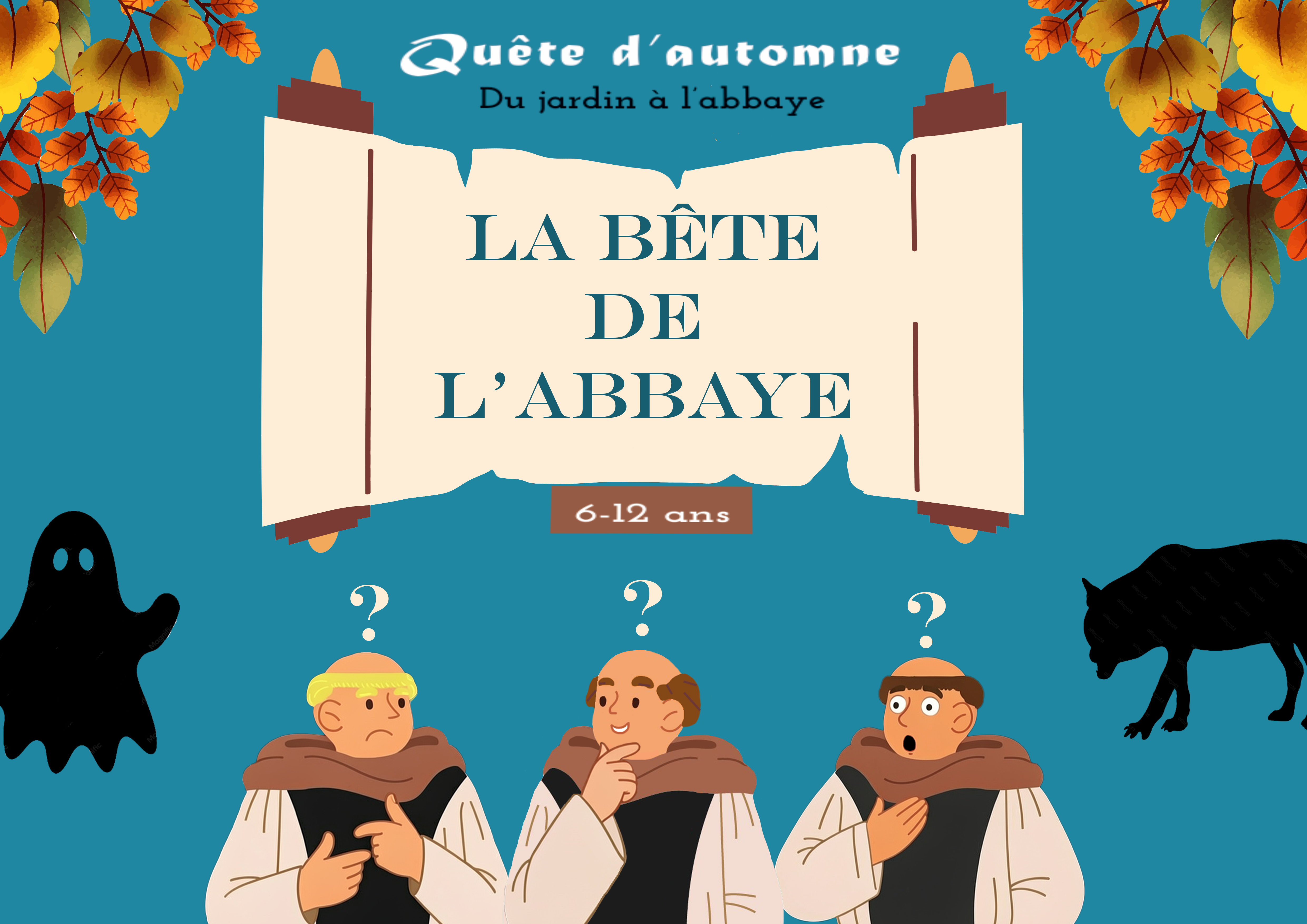 Quête jeune public : la bête de l’abbaye