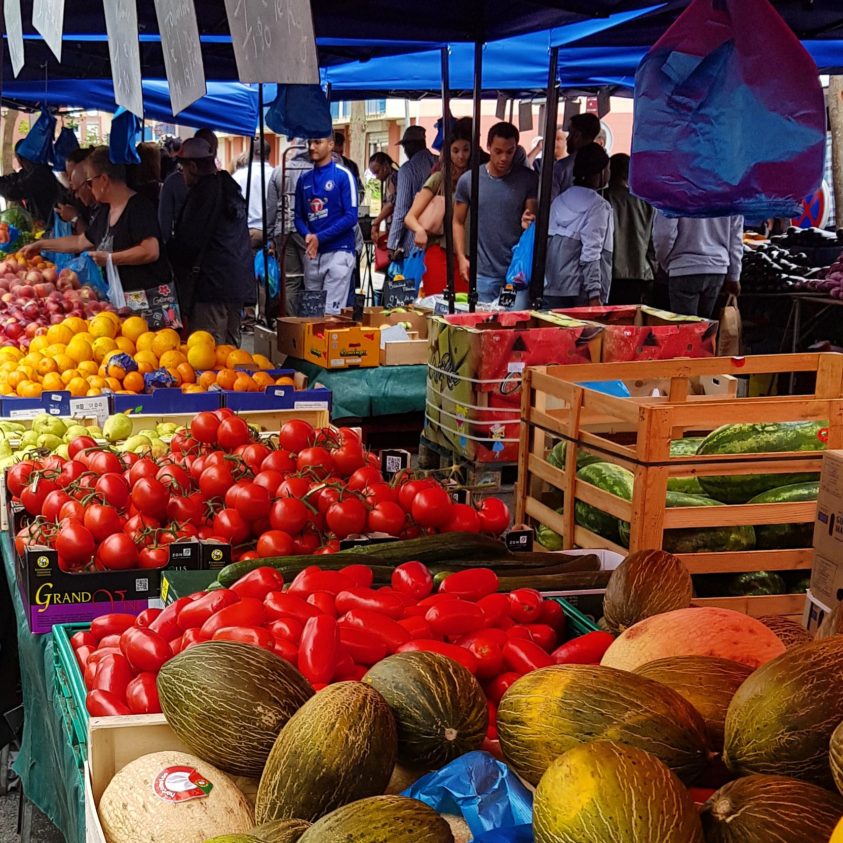 Marché des Sablons – Le Mans
