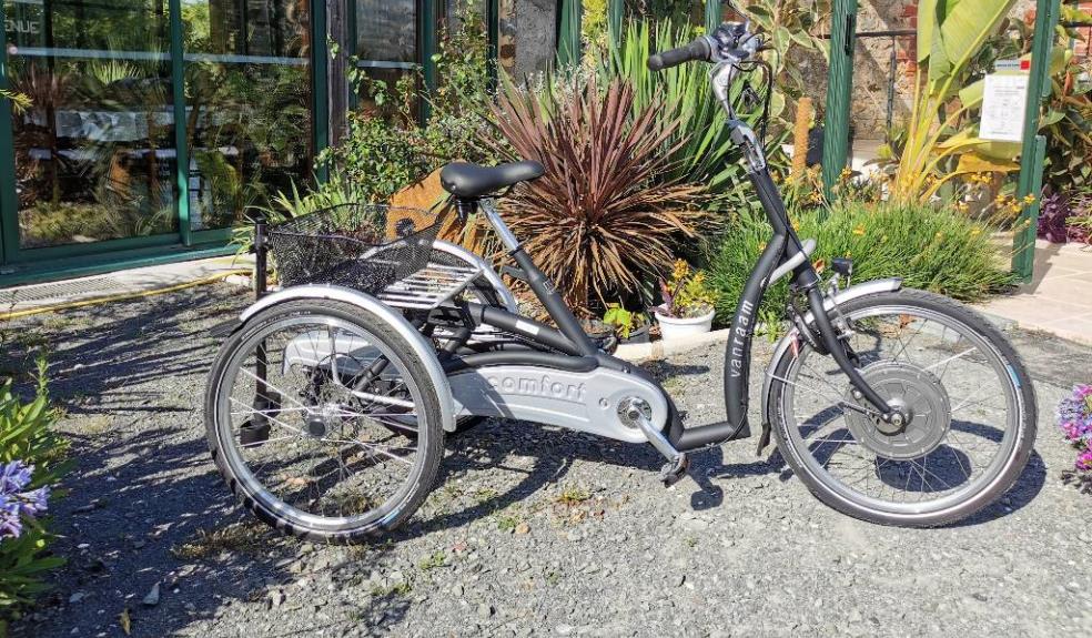 Tricycle Maxi Comfort® avec cadre abaissé et assistance électrique