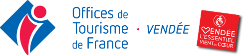 Logo du partenaire Offices de Tourisme Vendée