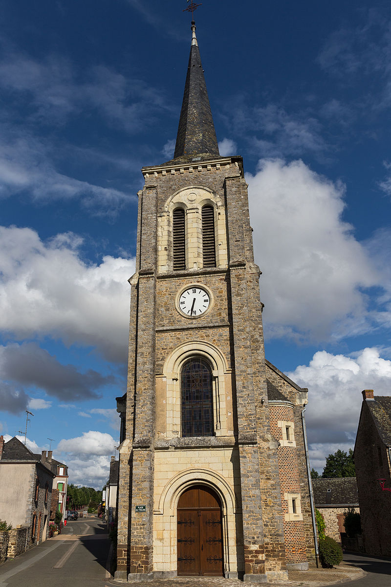 PCU53- Eglise St Jean sur Erve