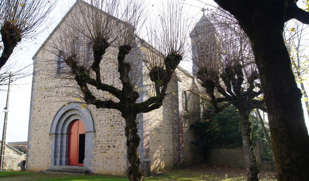 PCU53- Eglise de Gesnes