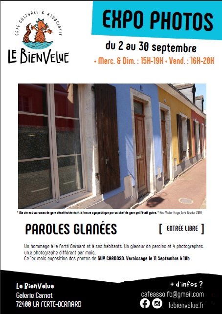 Paroles Glanées