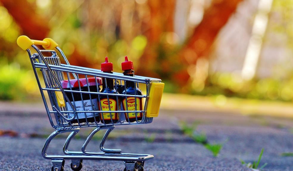 Supermarché courses