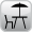 Service en terrasse Service en terrasse