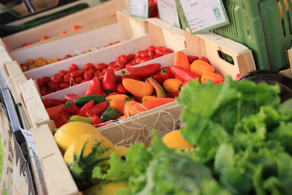MARCHÉ DE PRODUCTEURS – MERCREDI LOUPLANDE